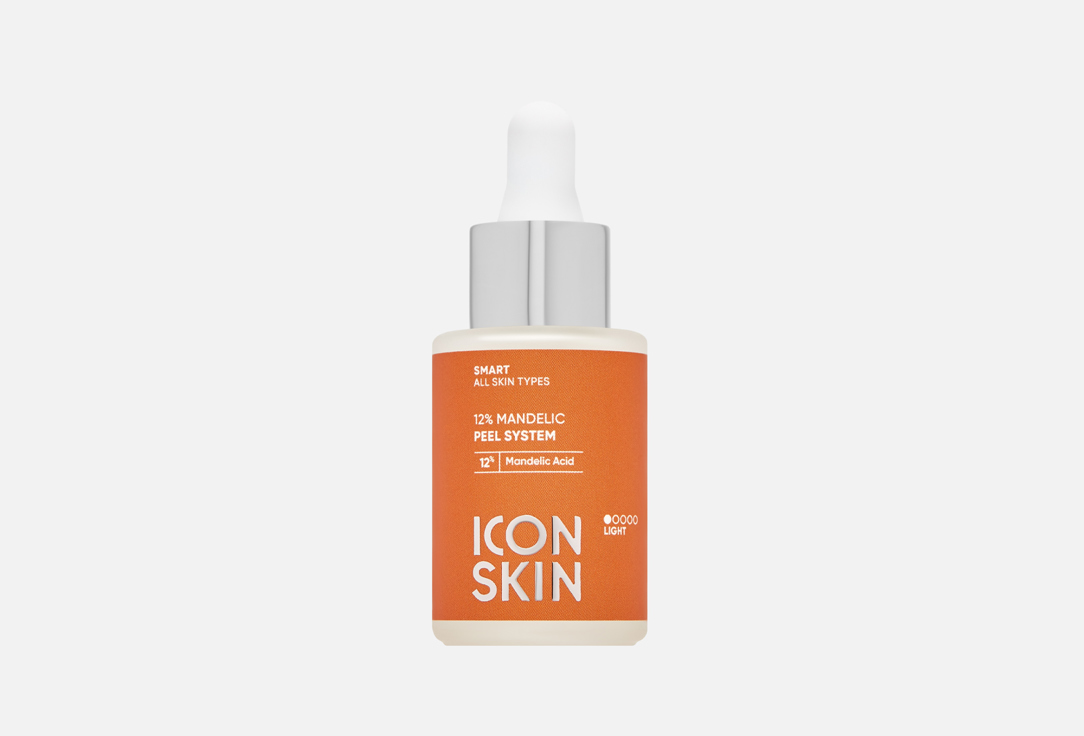 ICON SKIN Face peeler 12% mandelic 30 ml ICON SKIN Face peeler 12% mandelic