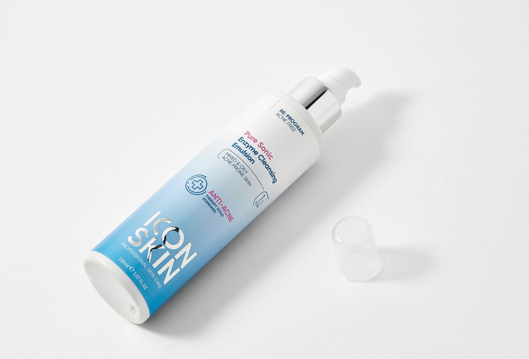 ICON SKIN Face cleansing enzyme emulsion Pure Sonic