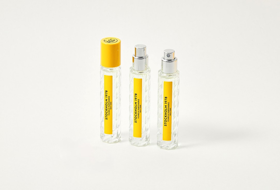 Vilhelm Parfumerie Eau de Parfum  Miniature set Stockholm 1978
