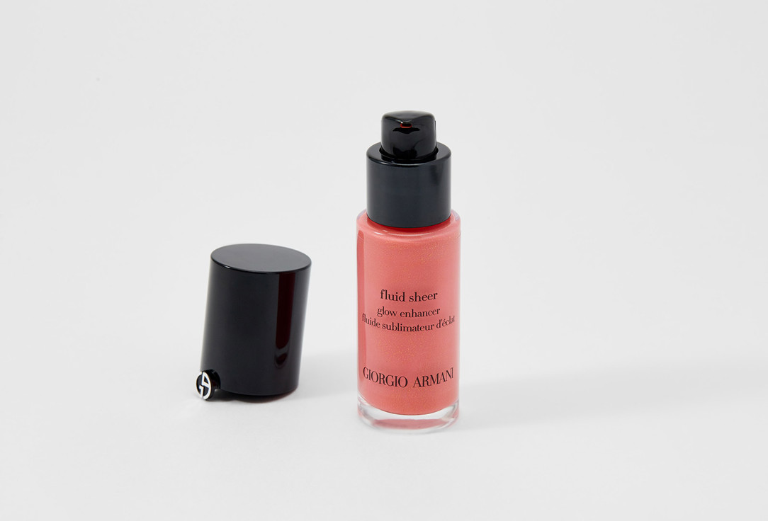 Armani Liquid Highlighter Fluid Sheer 5, Coral 18 ml Armani Liquid Highlighter Fluid Sheer