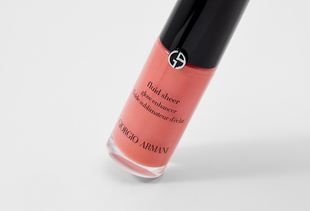 Armani Liquid Highlighter Fluid Sheer 5, Coral 18 ml Armani Liquid Highlighter Fluid Sheer