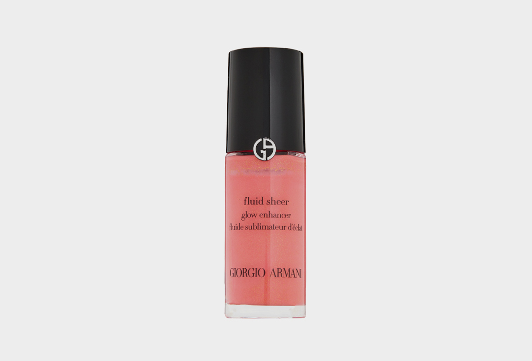 Armani Liquid Highlighter Fluid Sheer 5, Coral 18 ml Armani Liquid Highlighter Fluid Sheer