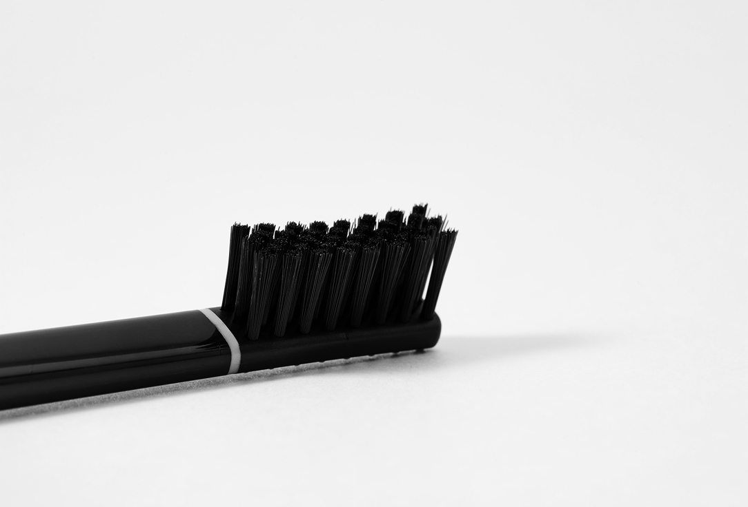 PIUMA Soft Toothbrush T03 Single Pack Soft Perfect Black