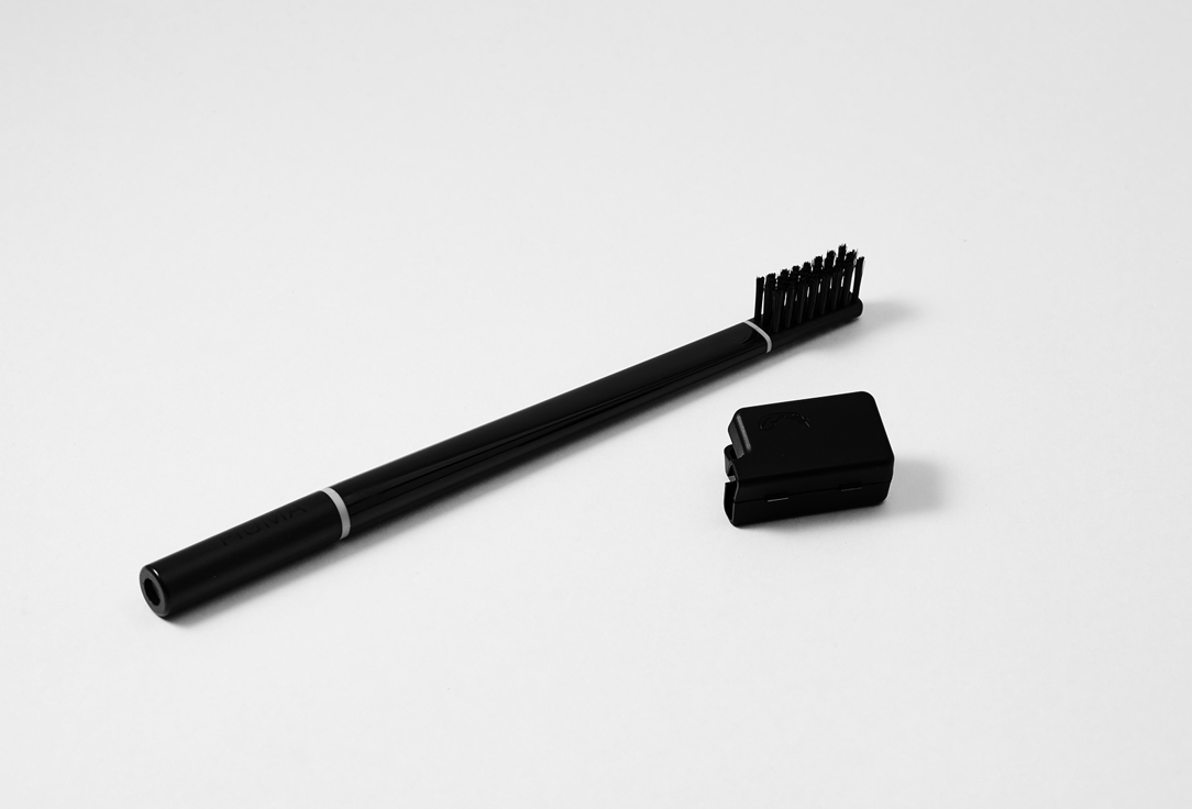 PIUMA Soft Toothbrush T03 Single Pack Soft Perfect Black