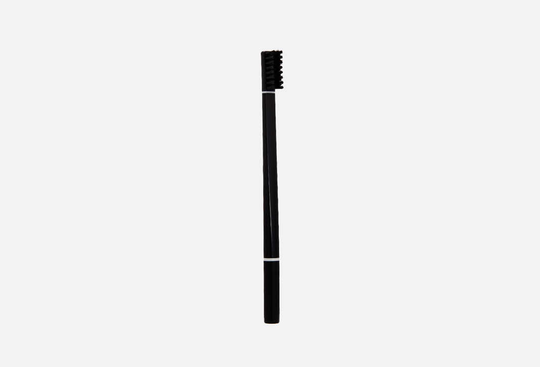 PIUMA Soft Toothbrush T03 Single Pack Soft Perfect Black