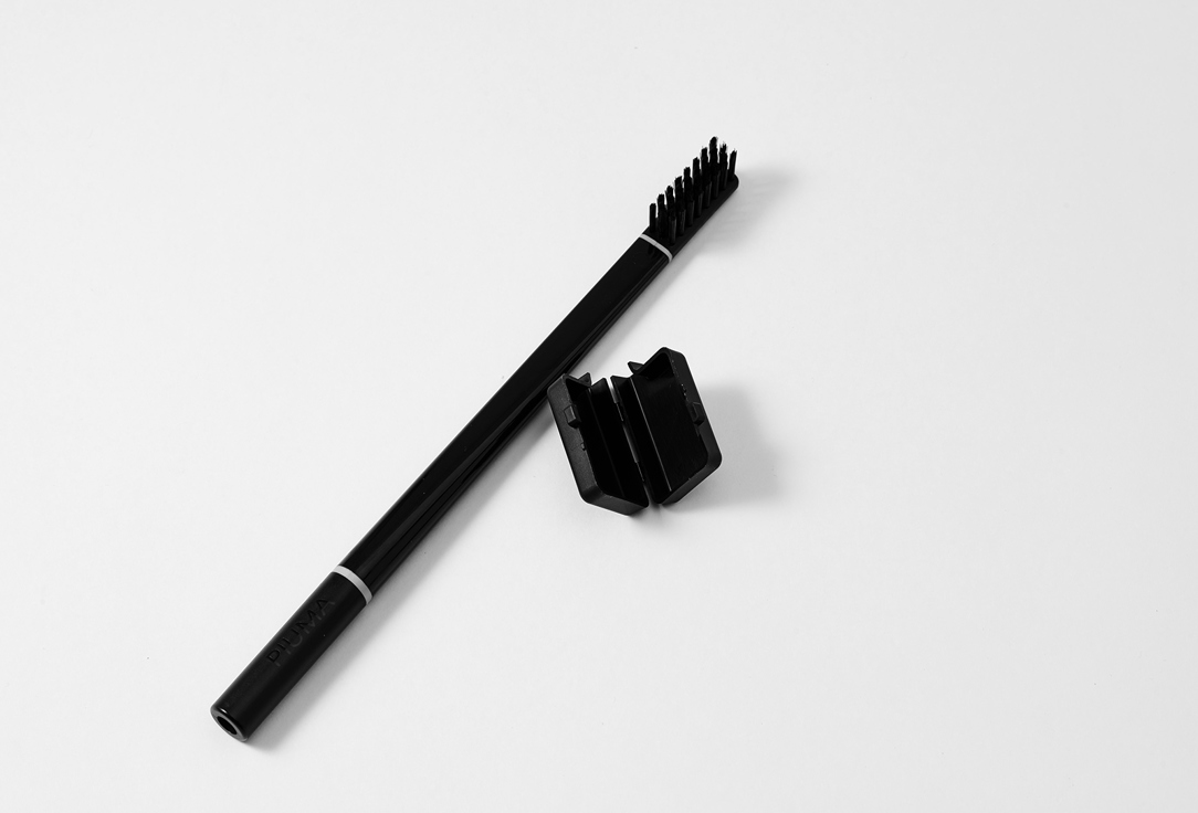 PIUMA Medium Toothbrush T03 Single Pack Medium Perfect Black