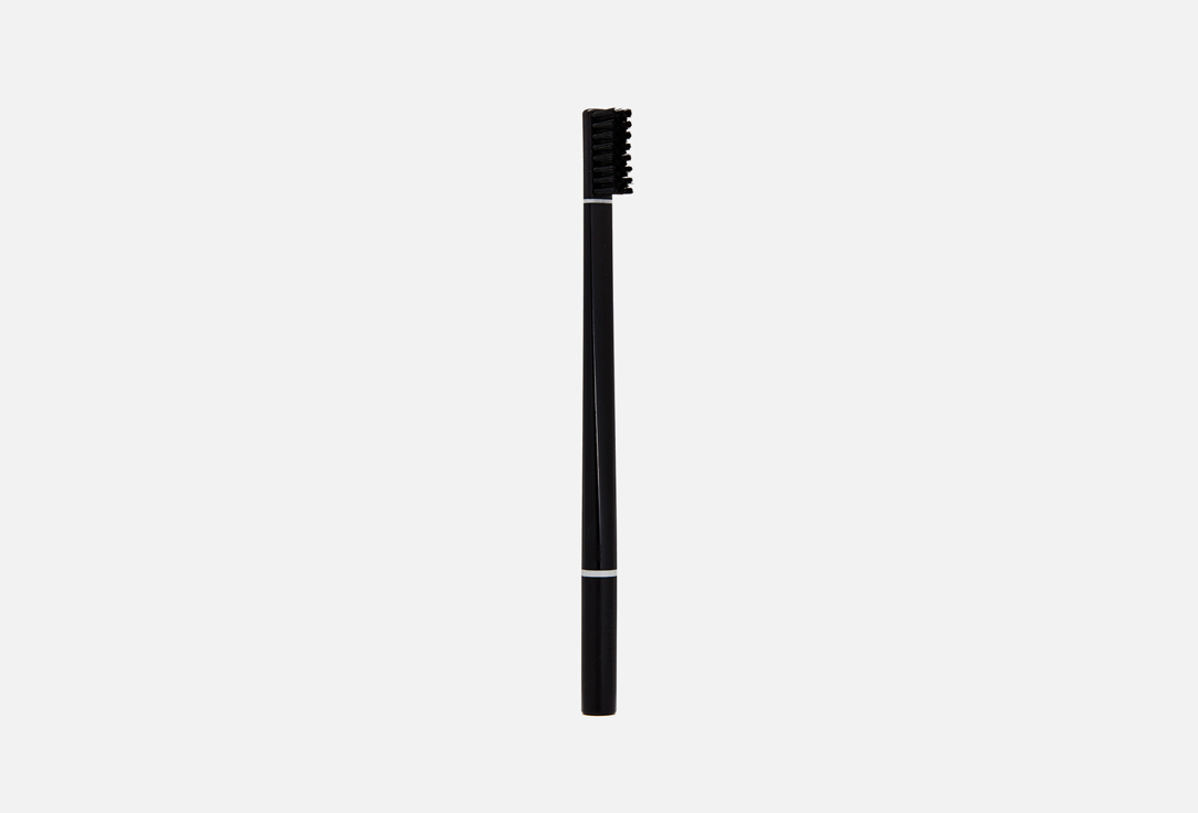 PIUMA Medium Toothbrush T03 Single Pack Medium Perfect Black