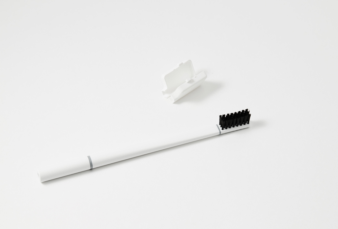 PIUMA Soft Toothbrush T03 Single Pack Soft Pure White