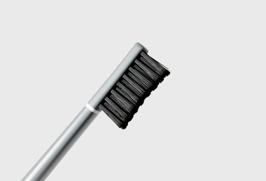 PIUMA Soft toothbrush with stand ASPHALT GREY