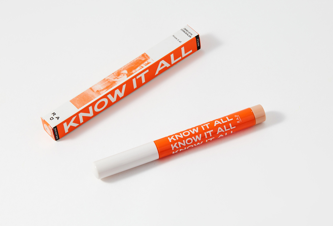 RAD FACE CONCEALER zero zits concealer