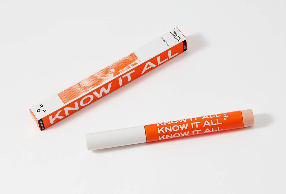RAD FACE CONCEALER zero zits concealer