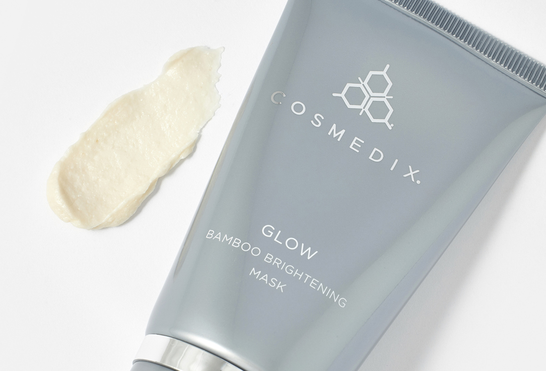 COSMEDIX Осветляющая маска для лица Glow Bamboo Brightening mask