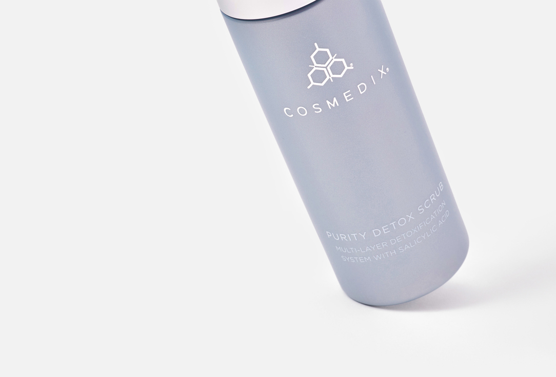 COSMEDIX Exfoliating Face Scrub Purity Detox Scrub