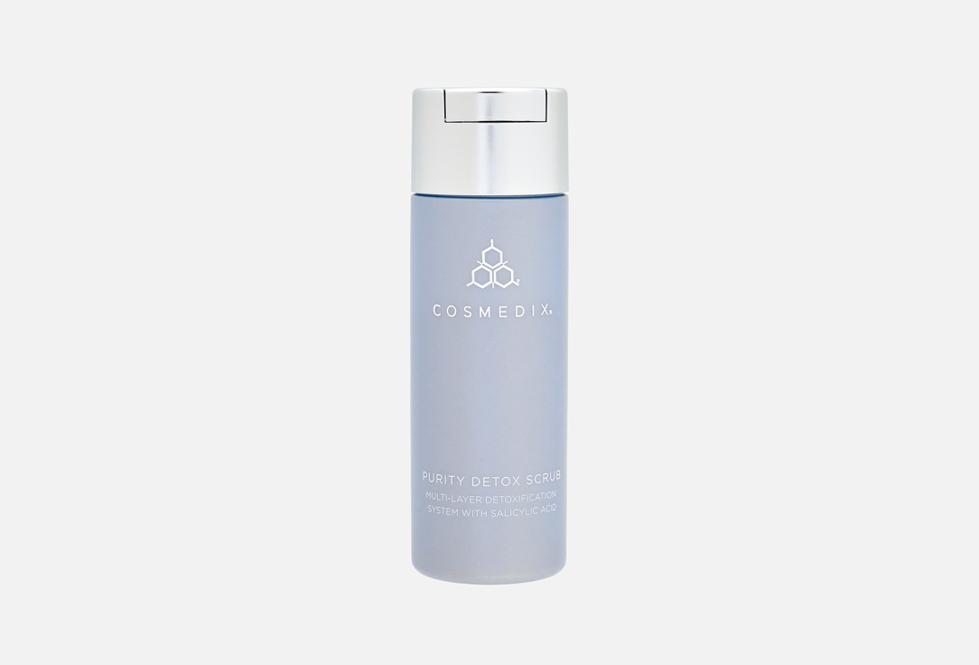 COSMEDIX Exfoliating Face Scrub Purity Detox Scrub