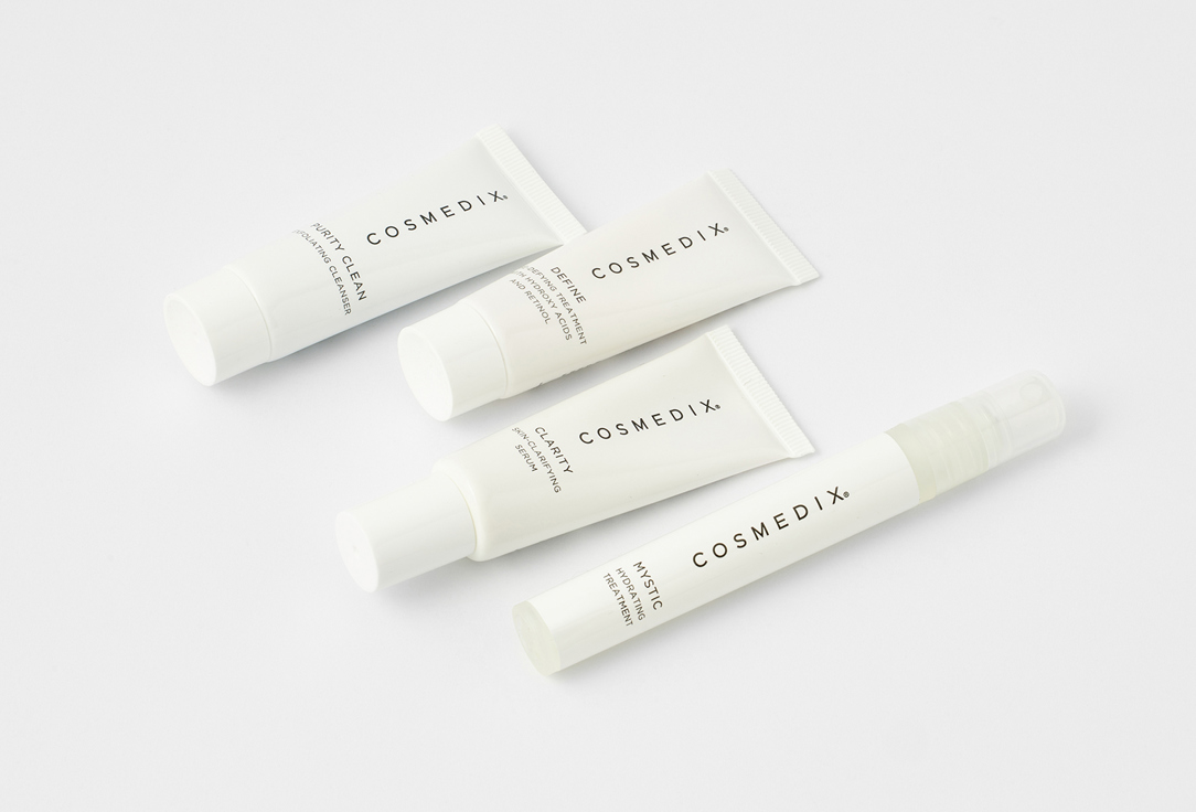COSMEDIX НАБОР ДЛЯ КОМБИНИРОВАННОЙ И ЖИРНОЙ КОЖИ Combination Skin Kit