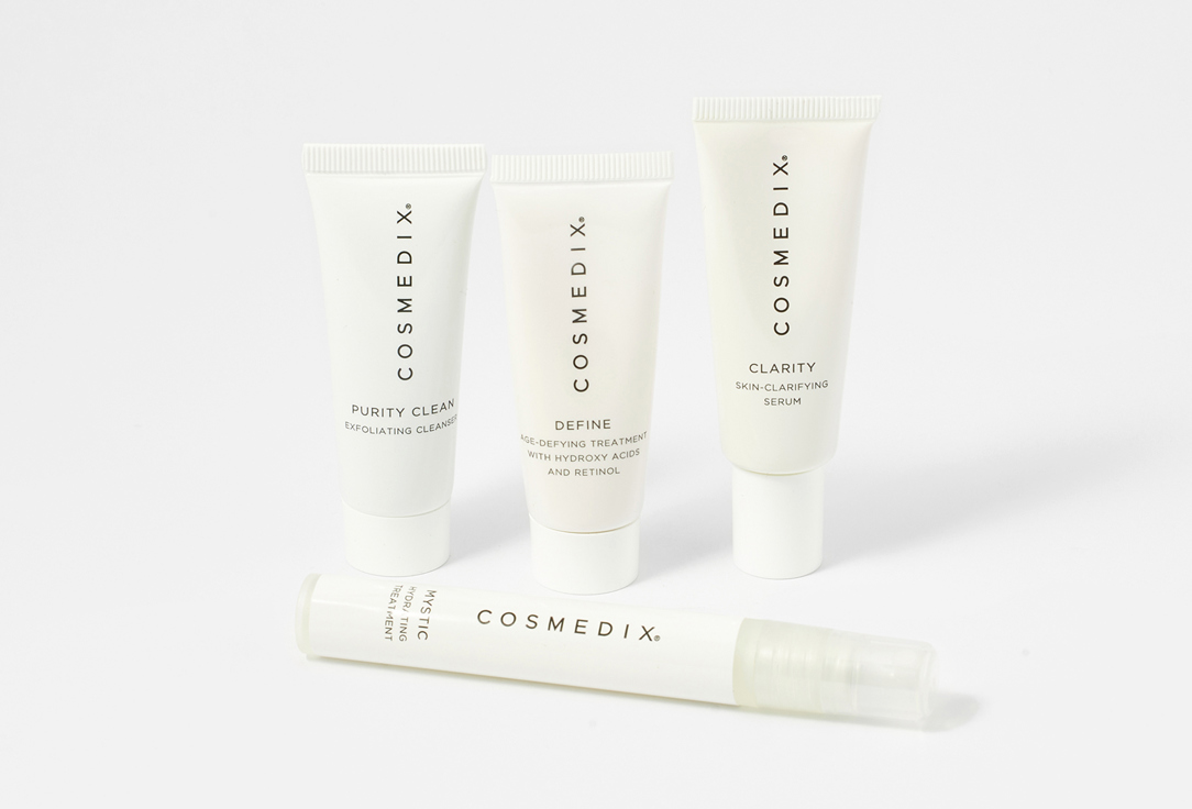 COSMEDIX НАБОР ДЛЯ КОМБИНИРОВАННОЙ И ЖИРНОЙ КОЖИ Combination Skin Kit