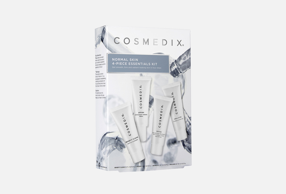 COSMEDIX skin care set Normal skin kit