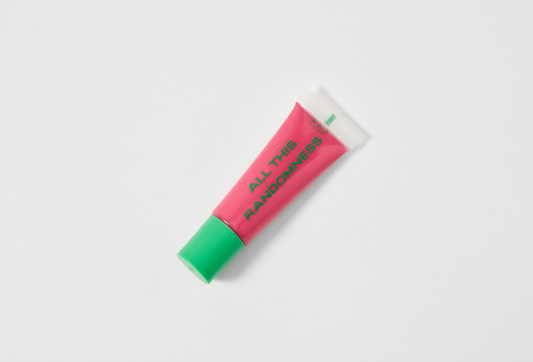 RAD LIP GLOSS glossy gleam 003, Pink 10 ml RAD LIP GLOSS glossy gleam
