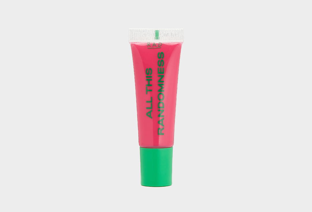 RAD LIP GLOSS glossy gleam 003, Pink 10 ml RAD LIP GLOSS glossy gleam