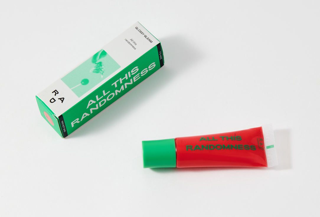 RAD Блеск для губ Glossy Gleam