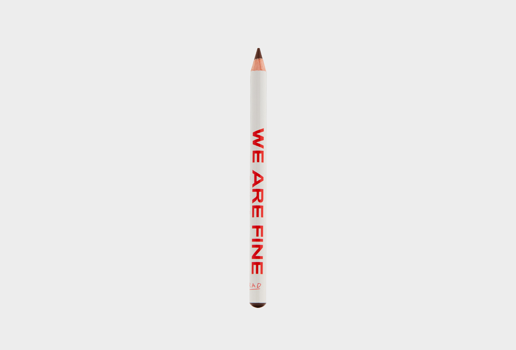 CAN’T UNSEE PENCIL 1.14 002, Brown