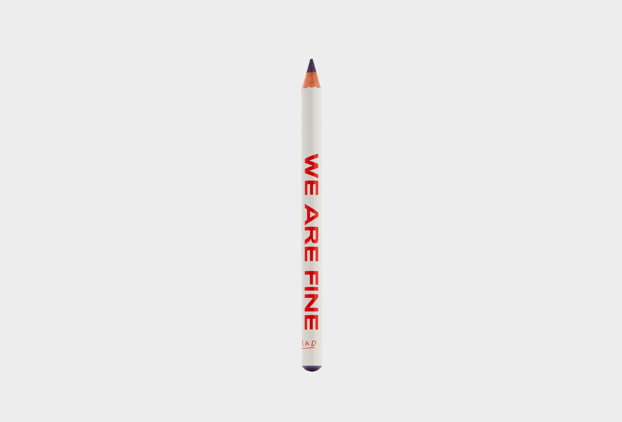 can't unsee pencil 1.14 005, Glittery purple