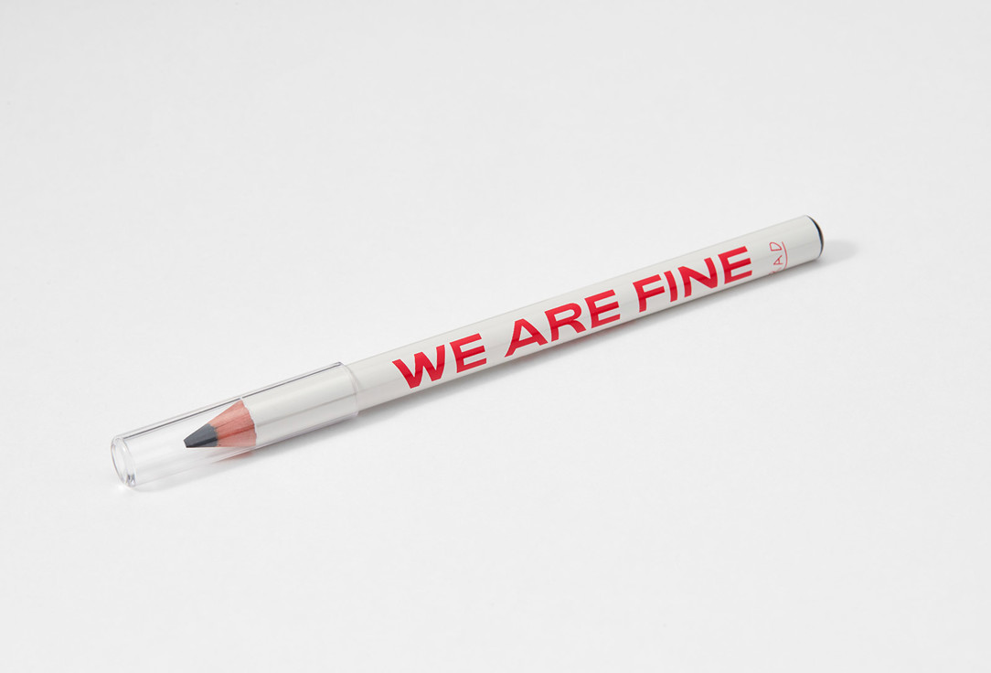 RAD KAJAL EYE PENCIL can't unsee pencil 003, Pearly charcoal 1.14 g RAD KAJAL EYE PENCIL can't unsee pencil