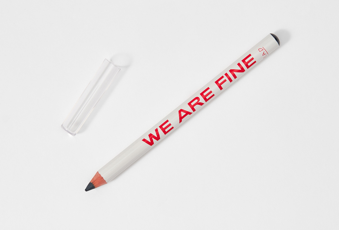 RAD KAJAL EYE PENCIL can't unsee pencil 003, Pearly charcoal 1.14 g RAD KAJAL EYE PENCIL can't unsee pencil
