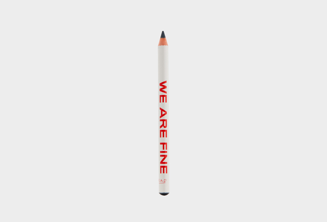 RAD KAJAL EYE PENCIL can't unsee pencil 003, Pearly charcoal 1.14 g RAD KAJAL EYE PENCIL can't unsee pencil