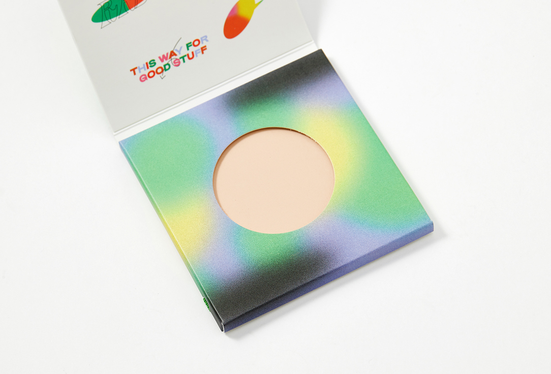 RAD Пудра для лица Nothing to Hide Powder