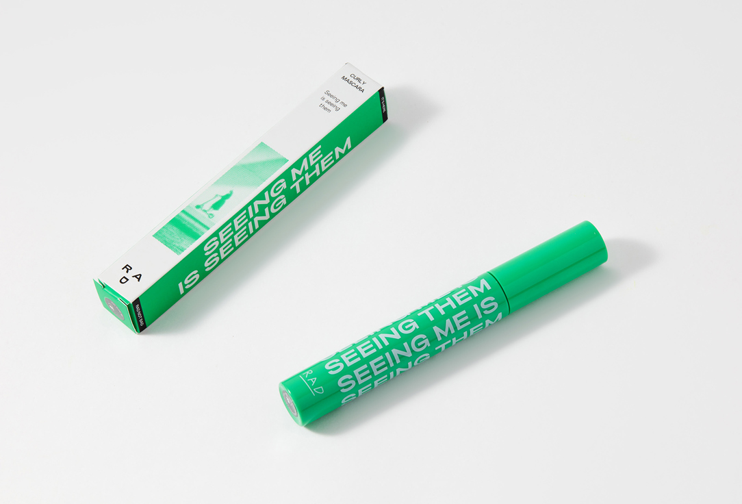 RAD MASCARA curly mascara