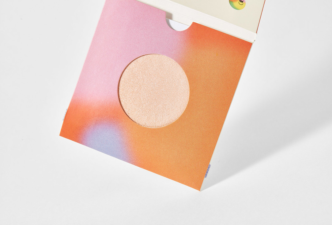 RAD Highlighter Shine on Thru 002, Pink 4 g RAD Highlighter Shine on Thru
