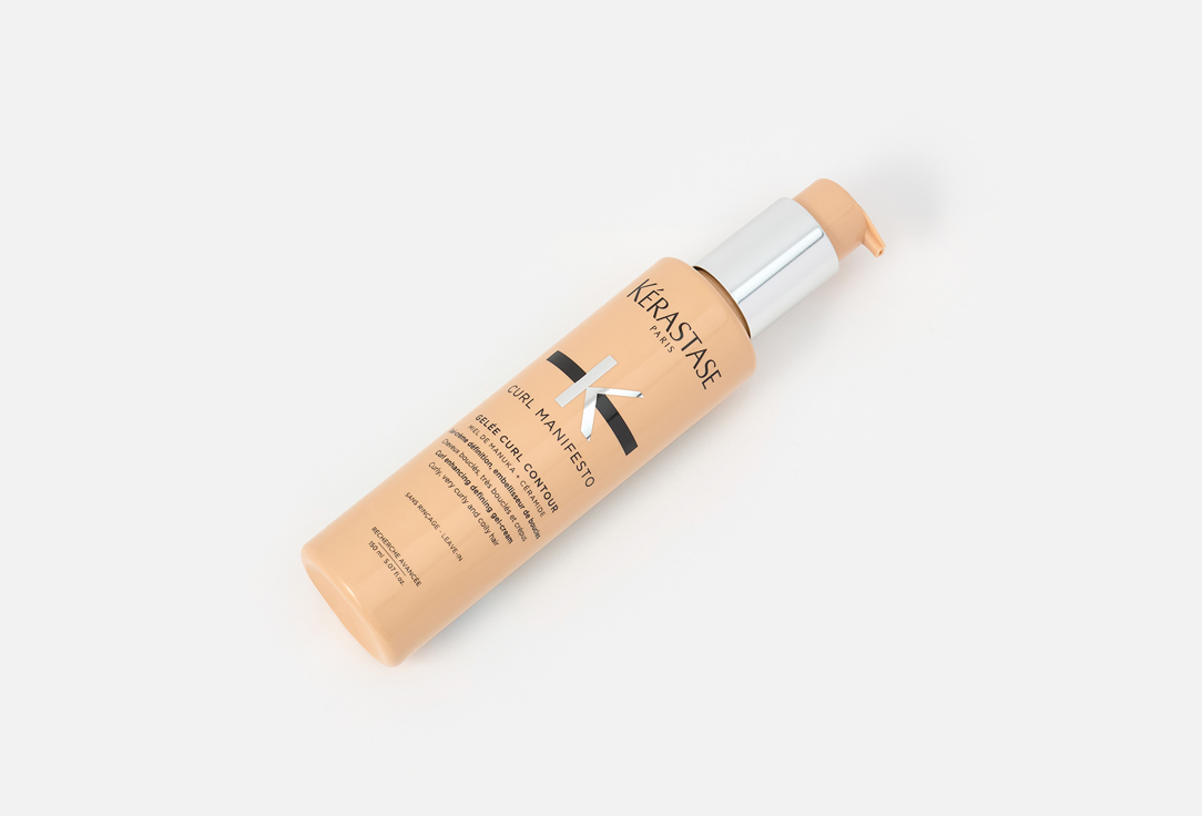 kerastase Gel-Cream For The Formation Of Curls Of Curly Hair Curl Manifesto Gelée Curl Contour