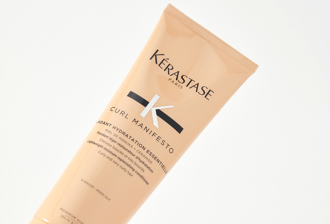 kerastase Conditioner For Curly And Frizzy Hair Curl Manifesto Fondant Hydration