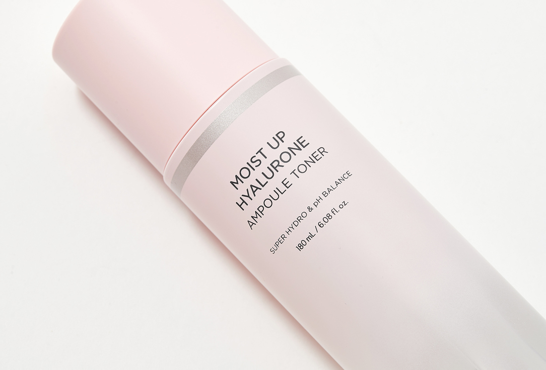 ElishaСoy FACE AMPOULE TONER MOIST UP HYALURONE