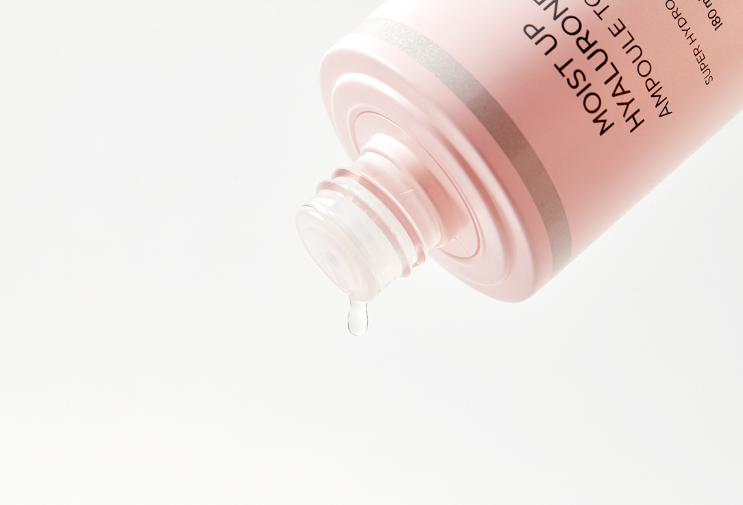 ElishaСoy FACE AMPOULE TONER MOIST UP HYALURONE