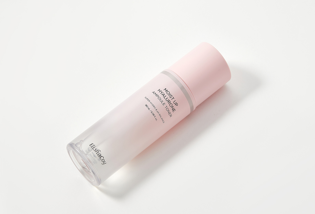 ElishaСoy FACE AMPOULE TONER MOIST UP HYALURONE