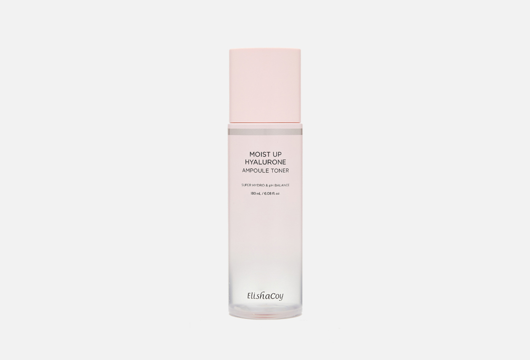 ElishaСoy FACE AMPOULE TONER MOIST UP HYALURONE