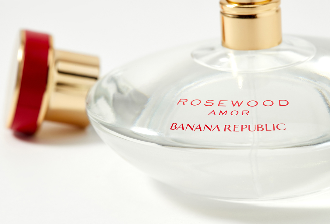 BANANA REPUBLIC Eau de parfum Rosewood Amor Women 100 ml BANANA REPUBLIC Eau de parfum Rosewood Amor Women