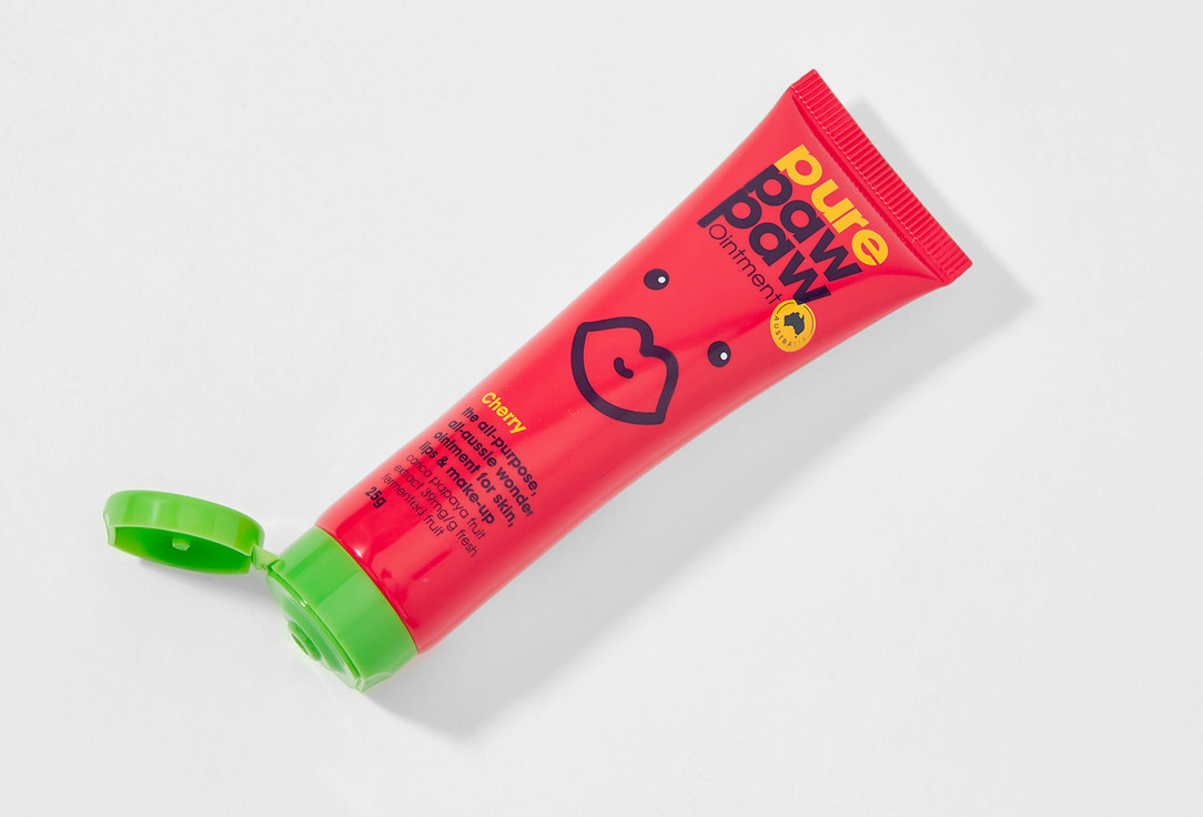 Pure Paw Paw Nourishing lip ointment balm Cherry 25 g Pure Paw Paw Nourishing lip ointment balm Cherry