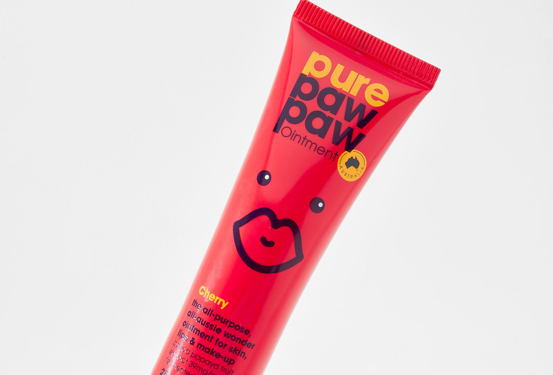 Pure Paw Paw Nourishing lip ointment balm Cherry 25 g Pure Paw Paw Nourishing lip ointment balm Cherry