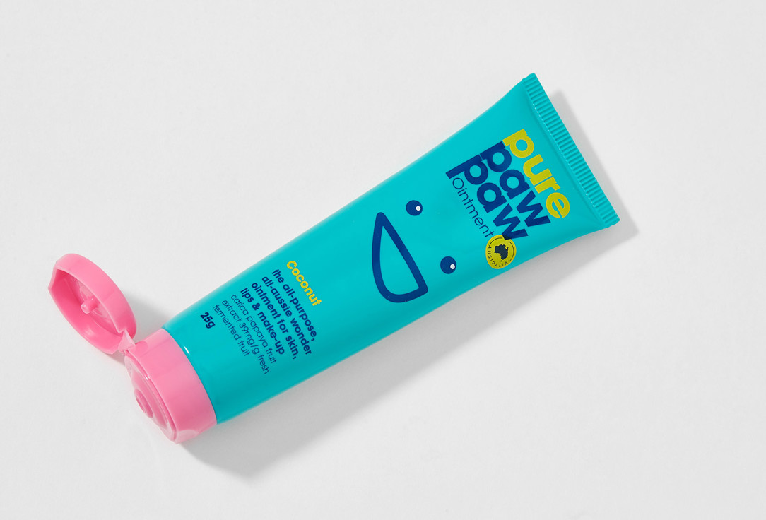 Pure Paw Paw Nourishing lip ointment balm COCONUT BLUE