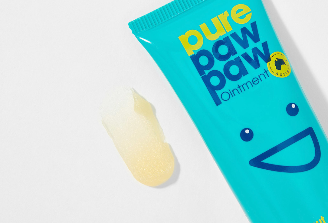 Pure Paw Paw Nourishing lip ointment balm COCONUT BLUE