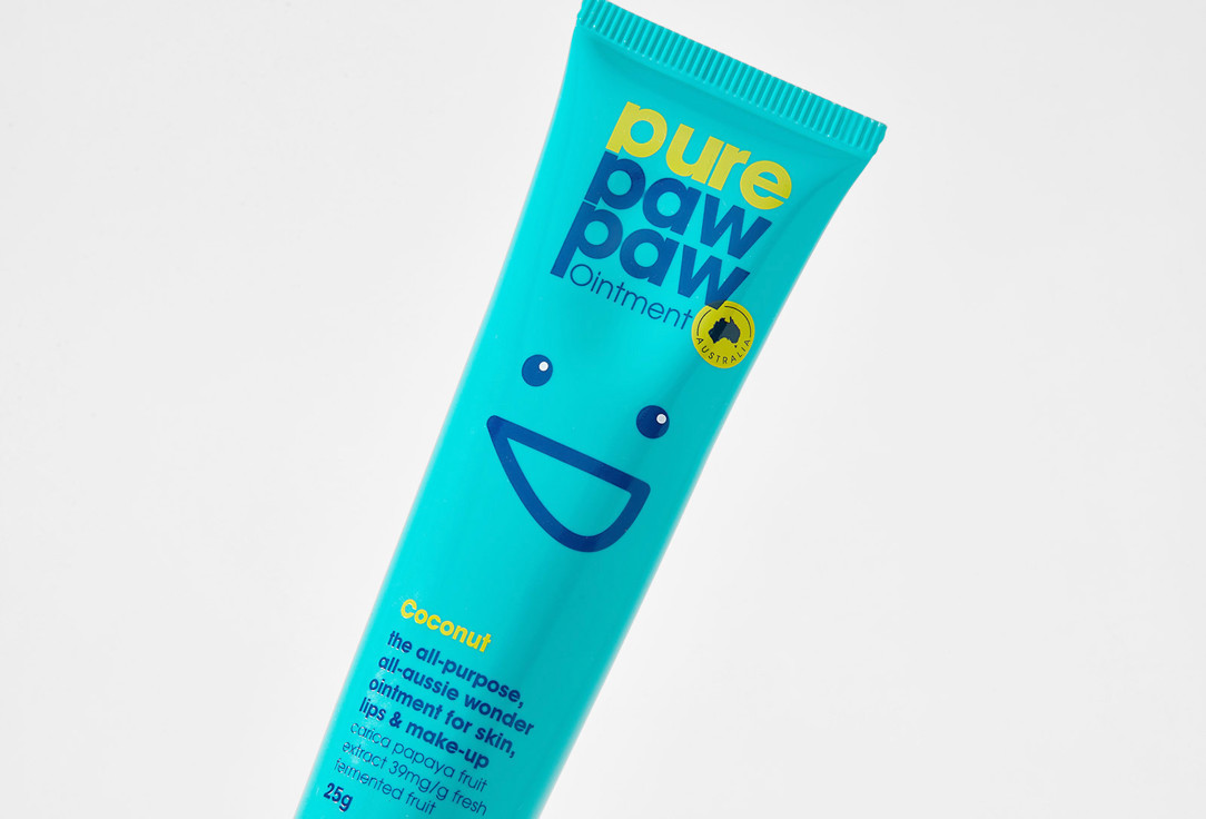 Pure Paw Paw Nourishing lip ointment balm COCONUT BLUE