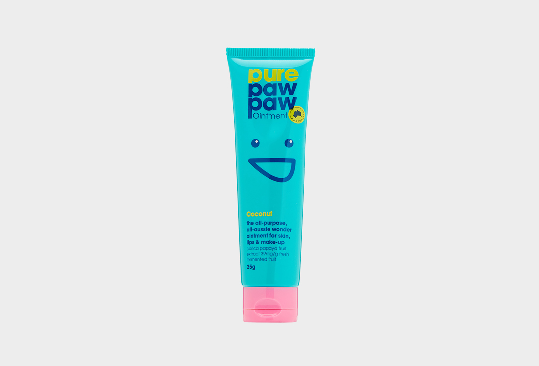 Pure Paw Paw Nourishing lip ointment balm COCONUT BLUE