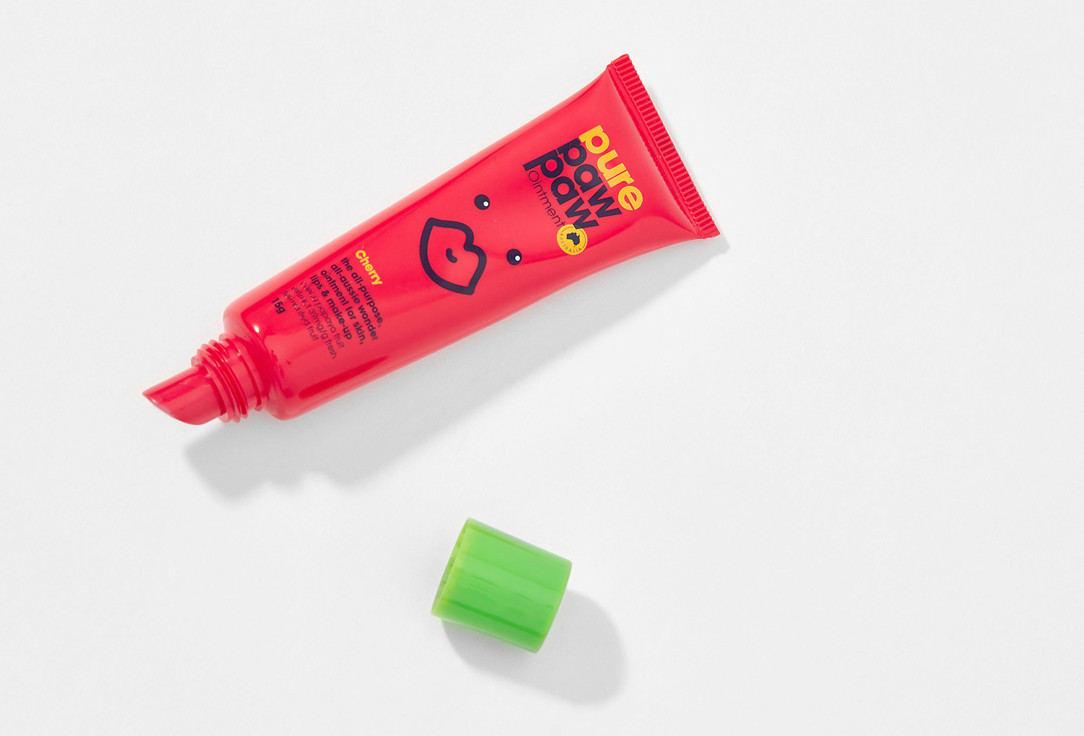 Pure Paw Paw nourishing lip ointment balm Cherry coral