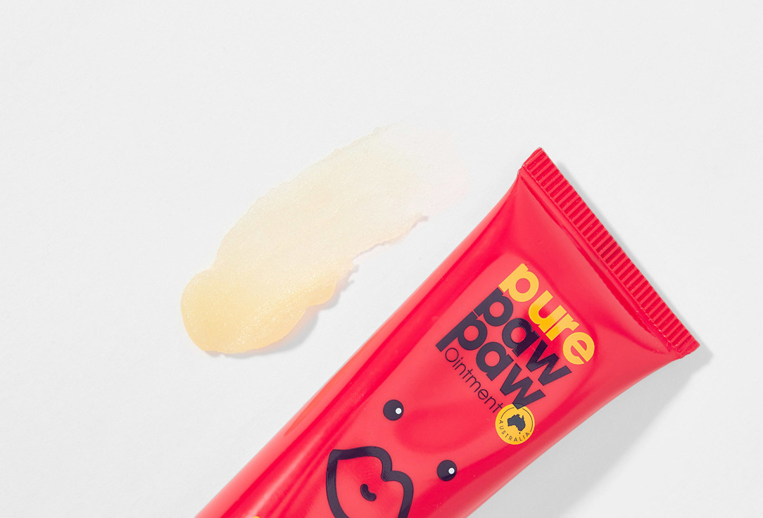 Pure Paw Paw nourishing lip ointment balm Cherry coral