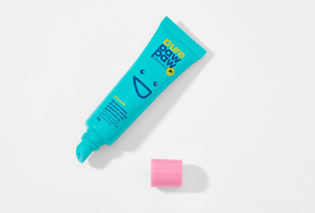 Pure Paw Paw nourishing lip ointment balm COCONUT BLUE