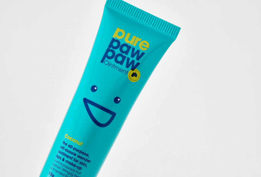 Pure Paw Paw nourishing lip ointment balm COCONUT BLUE