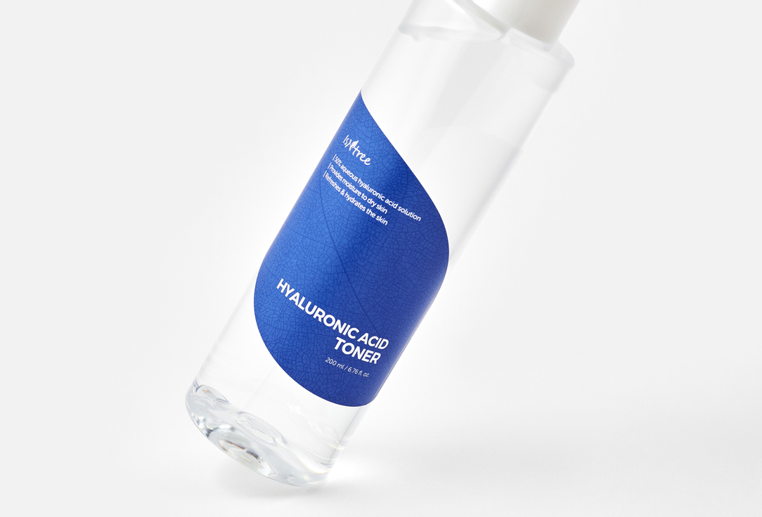 IsNtree FACE TONER HYALURONIC ACID 200 ml IsNtree FACE TONER HYALURONIC ACID